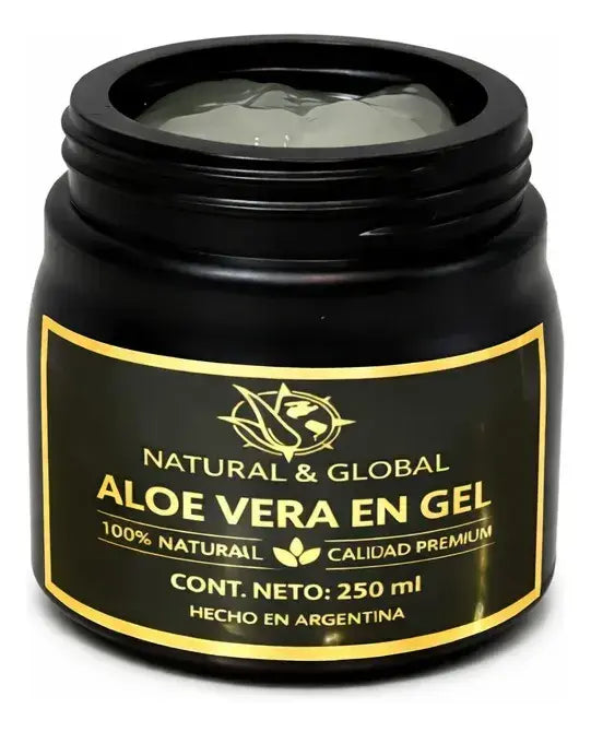 Gel de Aloe Vera 250ml 100% Natural