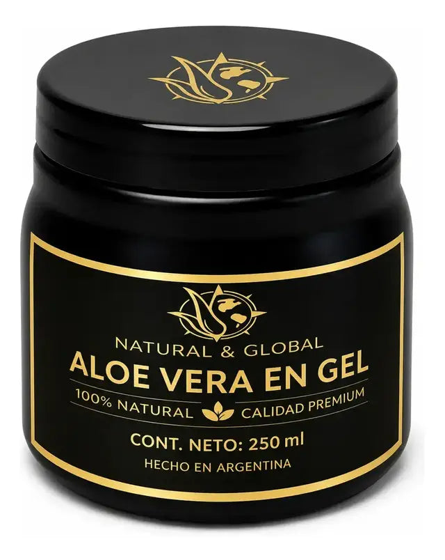 Gel de Aloe Vera 250ml 100% Natural