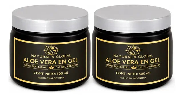 Gel de Aloe Vera 500ml 100% Natural