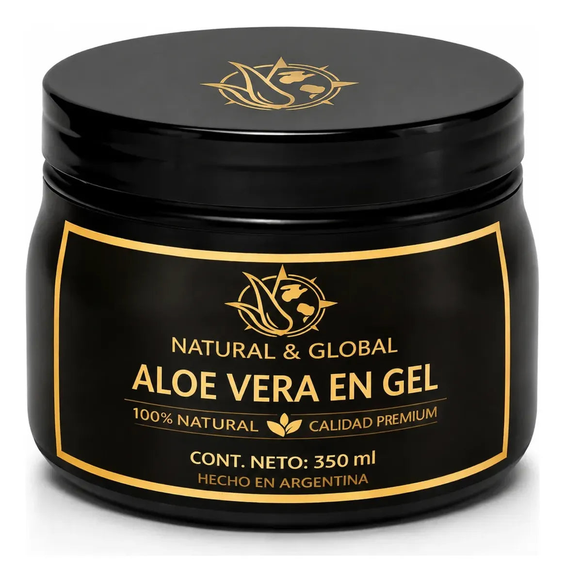 Gel de Aloe Vera 350ml  100% Natural